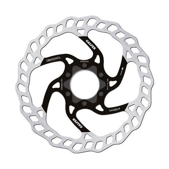 Galfer Fixed Wave Center-Lock Brake Rotor 200 x 2 mm