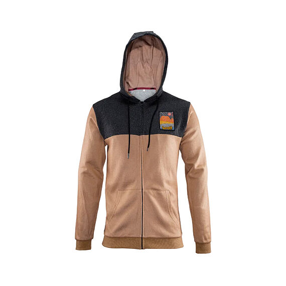 LEATT Premium Desert Zip Hoodie