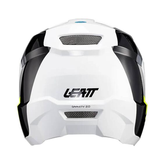 Přilba LEATT MTB 2.0 Gravity V24 White/Black