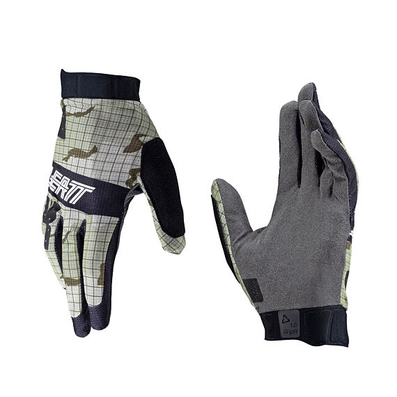 LEATT MTB 1.0 GripR Gloves Desert
