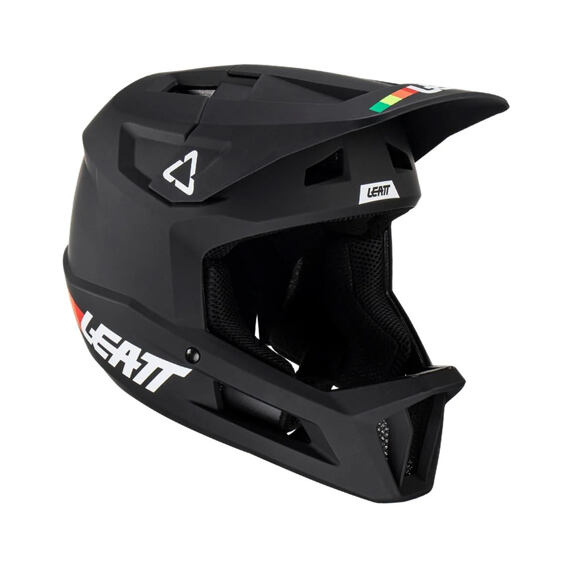 LEATT MTB 1.0 Gravity Helmet Black