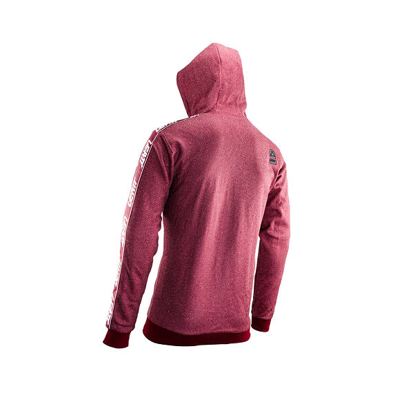 LEATT Premium Ruby Cycling Hoodie