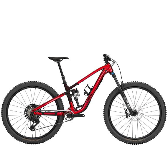 Trek Fuel EX 8 Gen 7 - Gloss Fury Red/Matte Dark Carmine