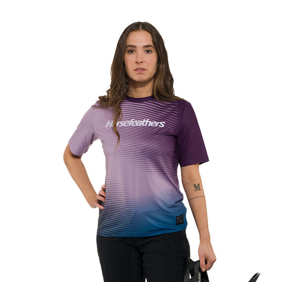 Horsefeathers Quantum Women's Jersey Iris Fade Out