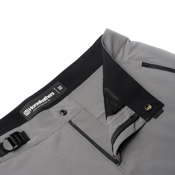 Horsefeathers Bike Shorts Venture II - Titanium