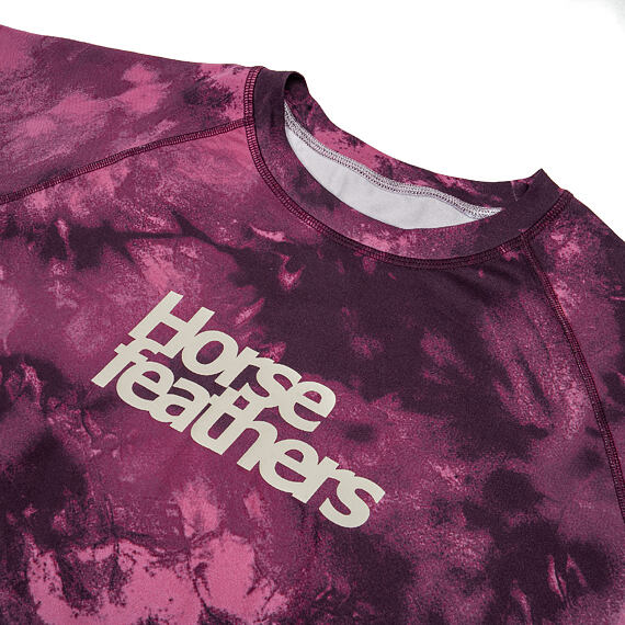 Horsefeathers Deco Women's Jersey Blackberry Camo
