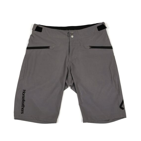 Horsefeathers Venture Bike Shorts - Moon Mist