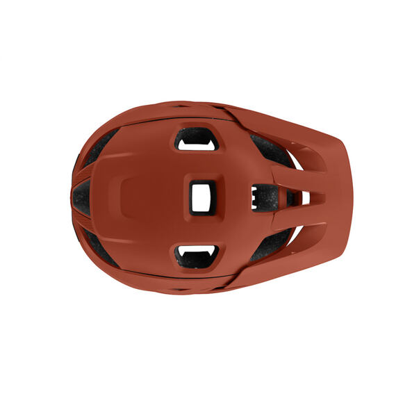 Lazer Jackal KinetiCore Helmet Matte Rust Orange