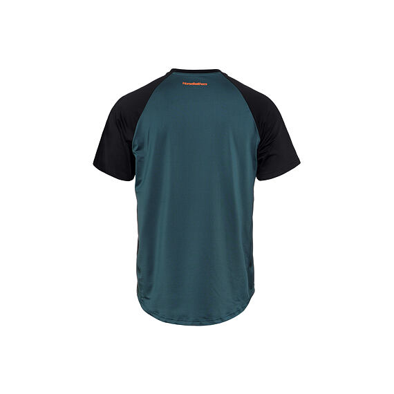 Horsefeathers Spike Men's Cycling Jersey Petrol/Black