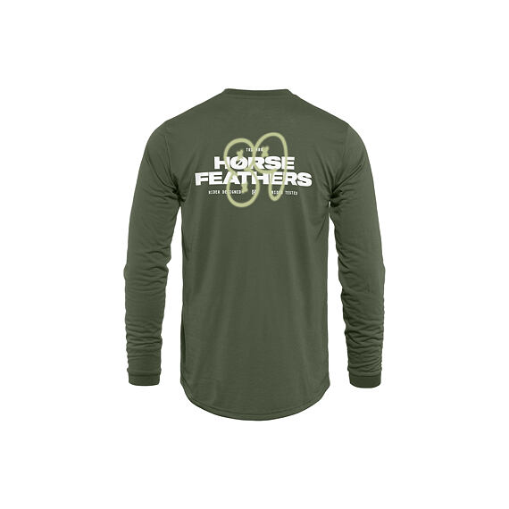 Horsefeathers Fury Men's Long Sleeve Cycling Jersey Thyme