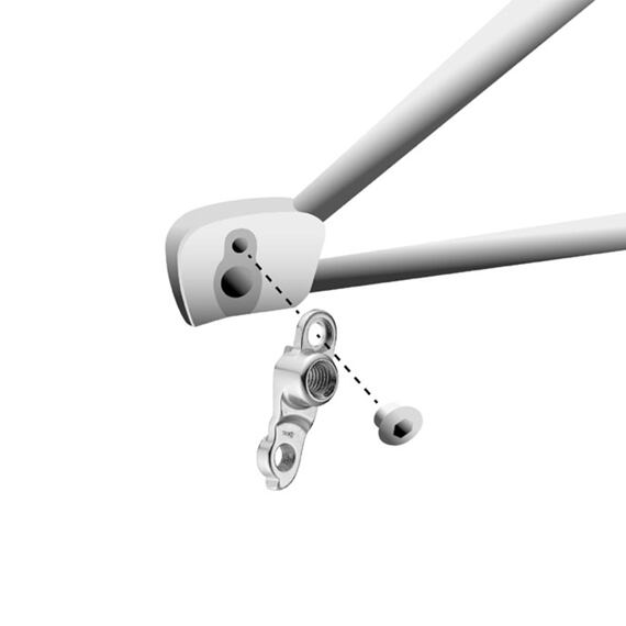 Rear Derailleur Hanger Qayron HT