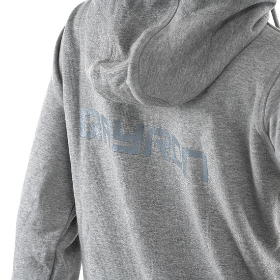 Qayron Women's Cycling Hoodie Grey S