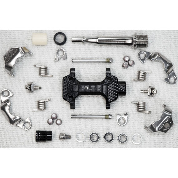 WOLF TOOTH pedals ALT XC Clipless Ultraviolet Purple