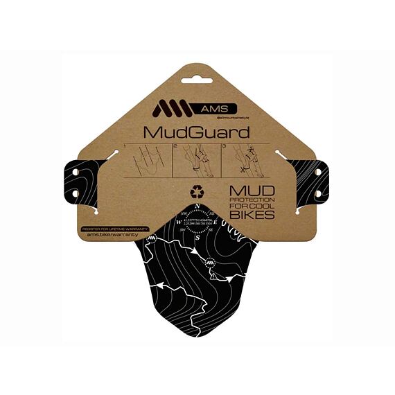 AMS mudguard - Tracks