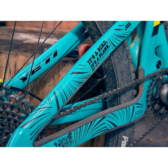 AMS protective decals - FULL - Super Rider/Black