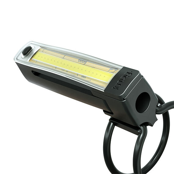 Front bike light KNOG Plus Front - Black Black
