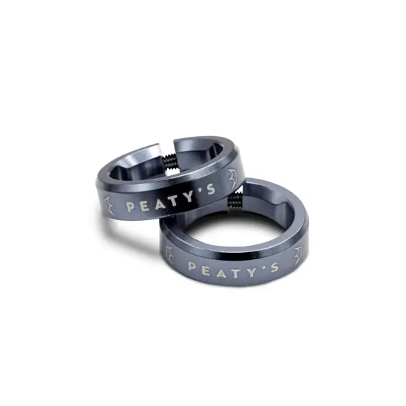 Clamp for PEATY'S MONARCH lock-on grips