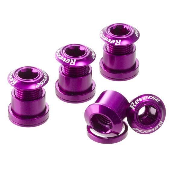 Screws for Reverse Alloy 7 mm converter, 4 pcs purple