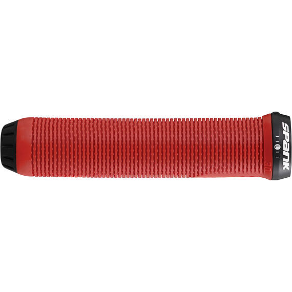 Spank Spike 30 grips Red