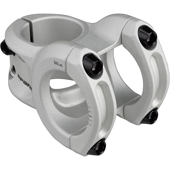 Spank Spoon 318 33 mm Stem Raw Silver