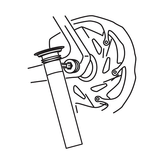 Ryder In Bar Groove Tool bicycle tool