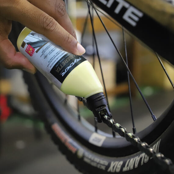 Ryder Luberetta Off-set Chain Wax 125 ml