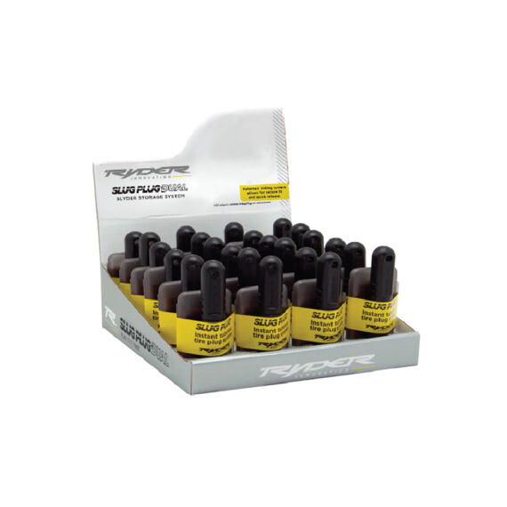 Ryder Dual Slugplug Tubeless Repair Kit 24pcs with Stand