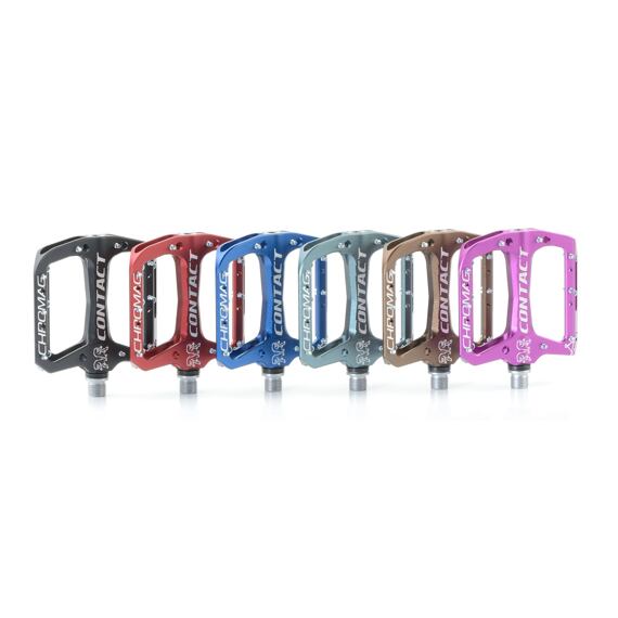 Chromag Contact pedals Blue