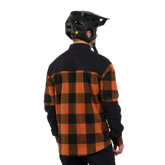 Horsefeathers Prom technical shirt Burnt Orange