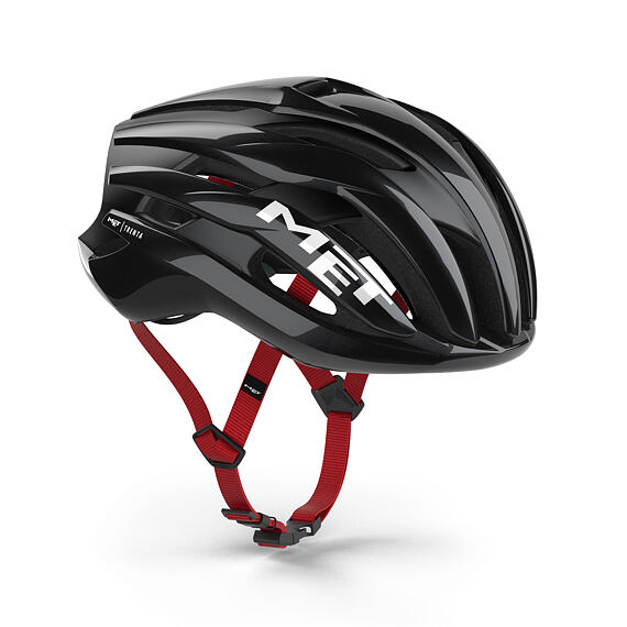 MET helmet TRENTA MIPS black/red-56/58