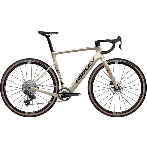 RIDLEY E-ASTR Apex XPLR AXS Raw Sugar/Black