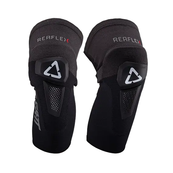 LEATT Knee Guard ReaFlex Hybrid Knee Pads Black