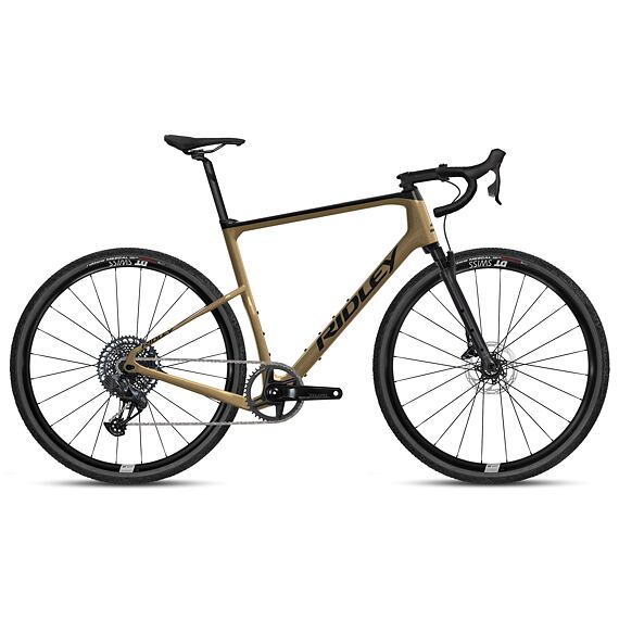 RIDLEY bike KANZO Adventure Rival T-GX Mullet Desert Dune Metallic/Black Metallic