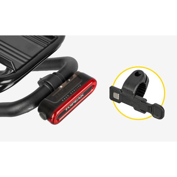 TOPEAK RACK REDLITE 60 light