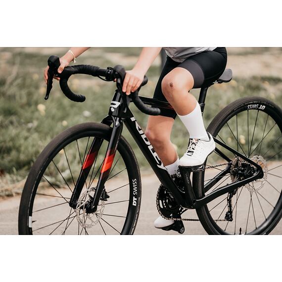 RIDLEY YUNGSTR GRX400 Black/Silver/Red