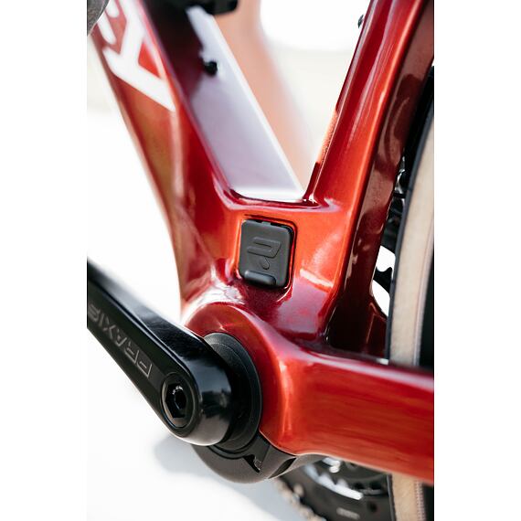 RIDLEY bike E-NOAH Ultegra Di2 Candy Red Metallic/Black/White
