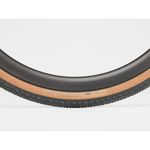 Bontrager Gravel Betasso RSL GX TLR 700Cx42 Kevlar Tire - Black/Tan