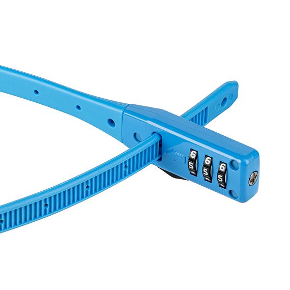 KRYPTONITE Click Lock Combo Lock blue