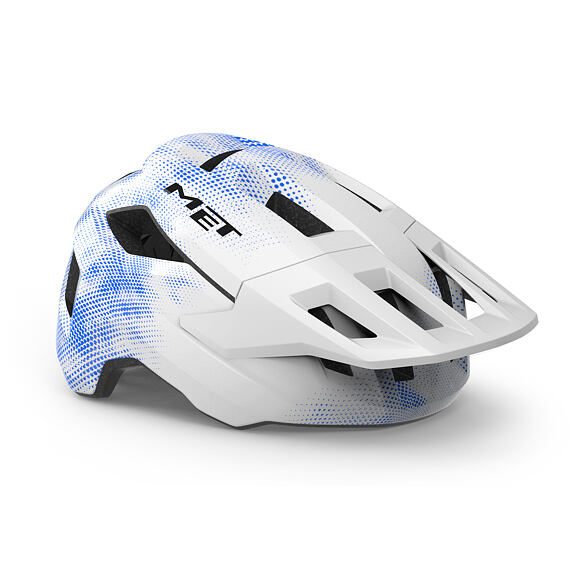 MET helmet SHELTER YOUTH MIPS white blue -52/56