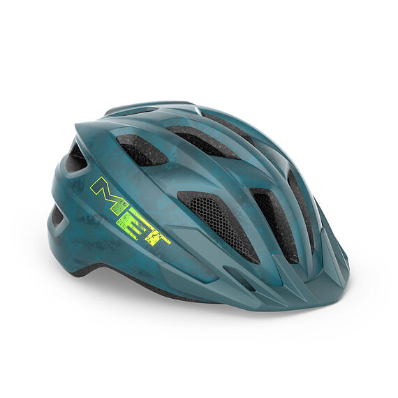 MET helmet CRACKERJACK MIPS petrol blue -52/57