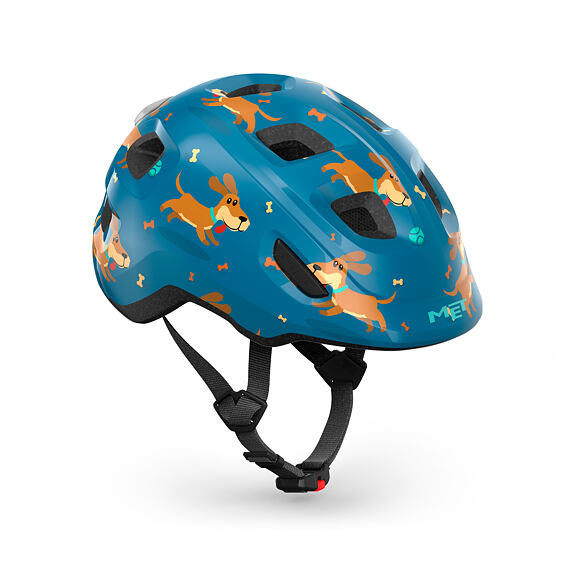 MET helmet HOORAY MIPS children's blue dachshund -46/52