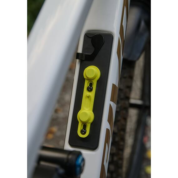 FIDLOCK base for TWIST frame yellow