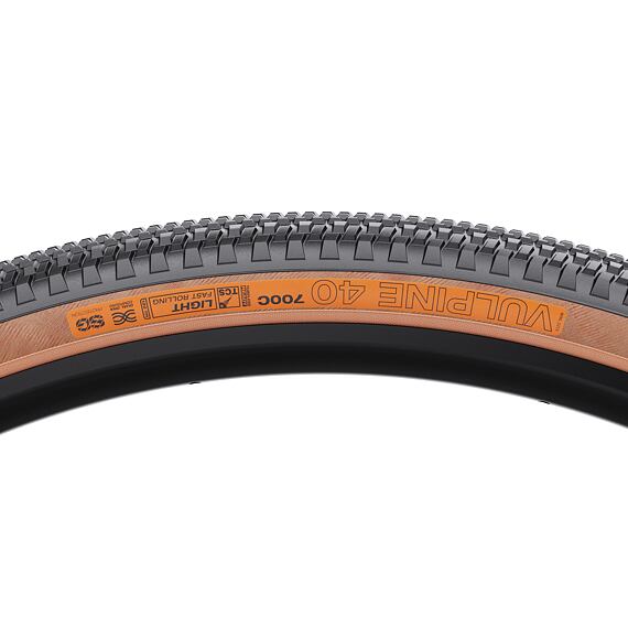 WTB tire VULPINE 700x40 TCS Light Fast Rolling SG black/brown