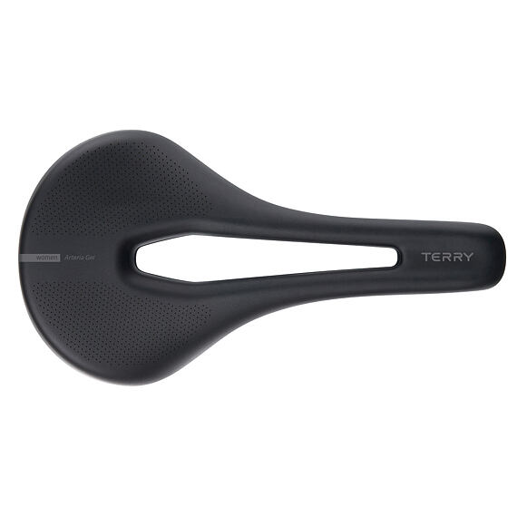 Terry saddle Butterfly Arteria Gel Women