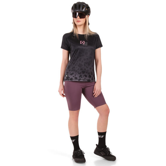 HORSEFEATHERS women's jersey DECO black/cheetah