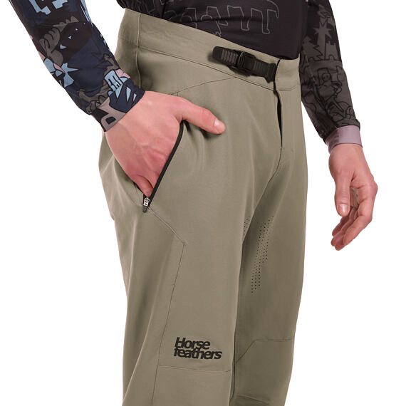HORSEFEATHERS pants STOKER taupe