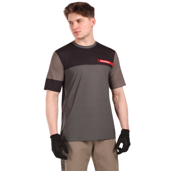 HORSEFEATHERS jersey QUANTUM chimera/walnut