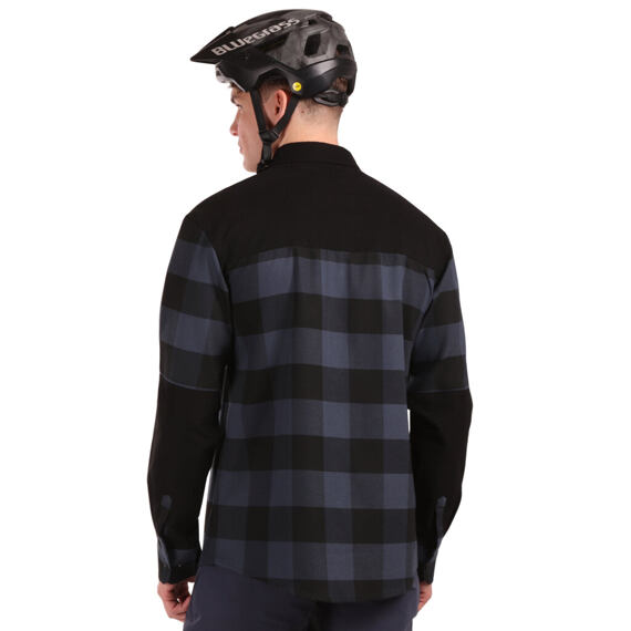 HORSEFEATHERS shirt PROM indigo