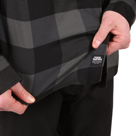 HORSEFEATHERS shirt PROM chimera