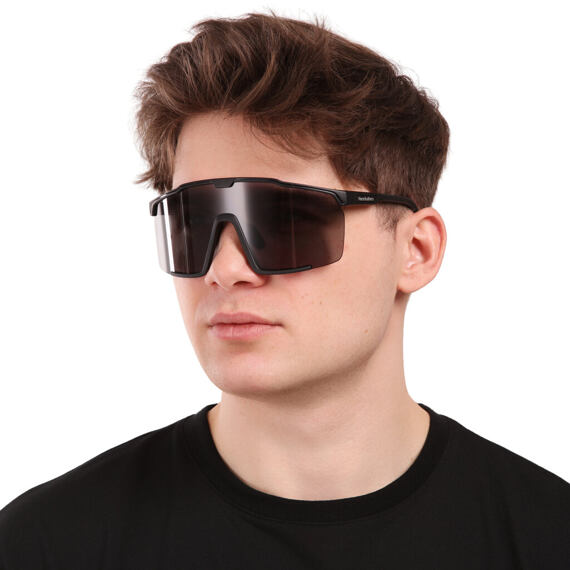 HORSEFEATHERS glasses PROTON matt black/smoke